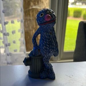 Sesame Street Grover vintage Figurine